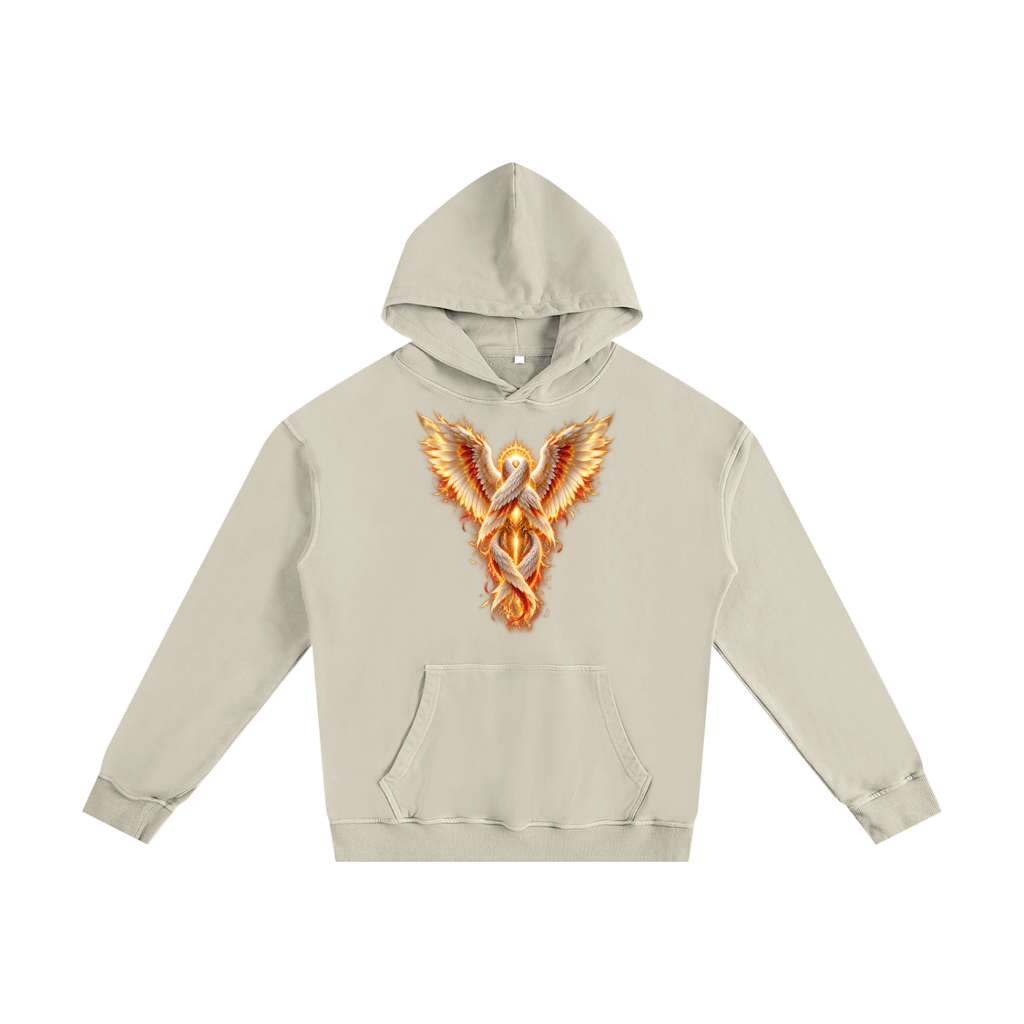 Jubilore Seraphim Vintage Washed Cotton Hoodie