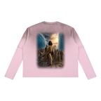 Jubilore “Moses” Unisex Vintage Wash Layered T-Shirt