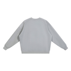 Jubilore Unisex Oversized V-Neck Sweatshirt