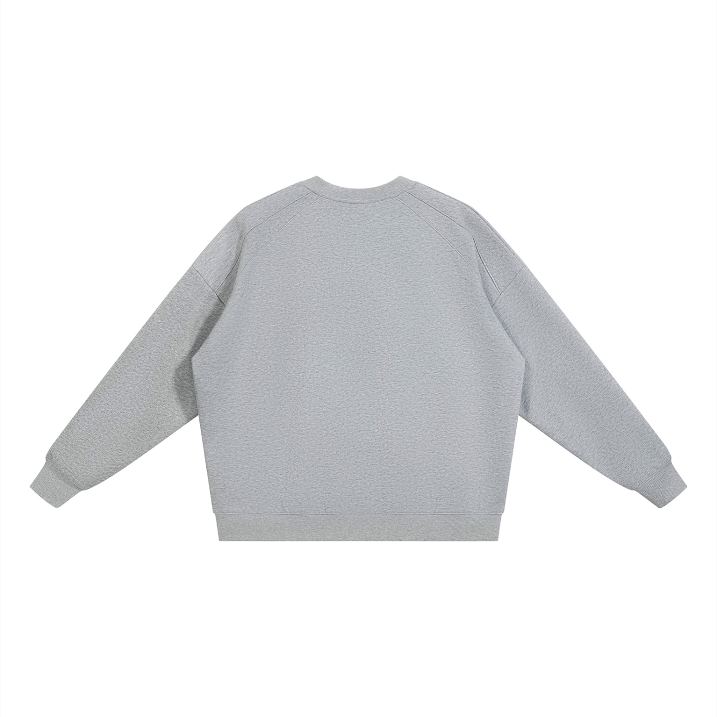 Jubilore Unisex Oversized V-Neck Sweatshirt