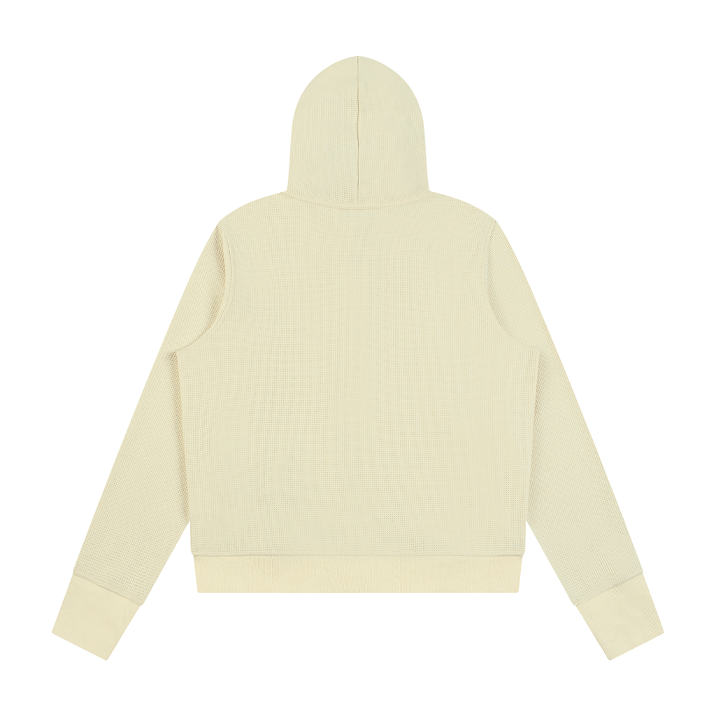 Jubiloré Women's Waffle Full Zip Hoodie