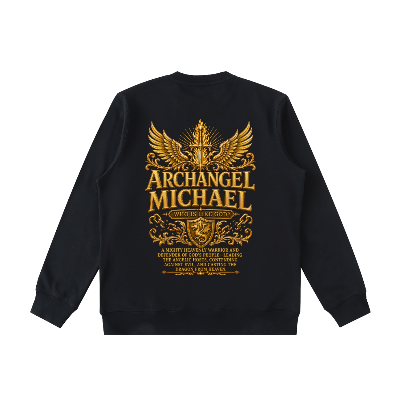 Jubilore "Michael" Essential Heavyweight Crewneck  Sweatshirt