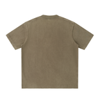Jubilore "PILA" Heavyweight Vintage Washed Frayed T-Shirt