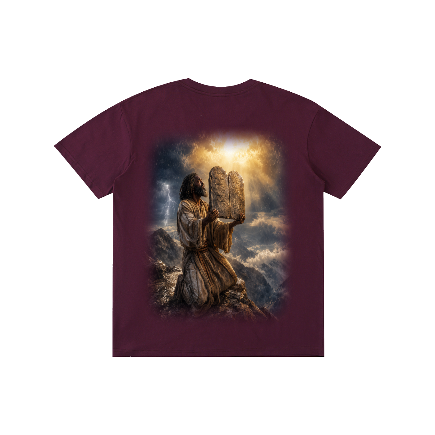 Jubilore "Moses" Pure Cotton Unisex T-Shirt