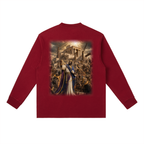Jubilore "Solomon" Essential Crewneck Long-Sleeve T-Shirt