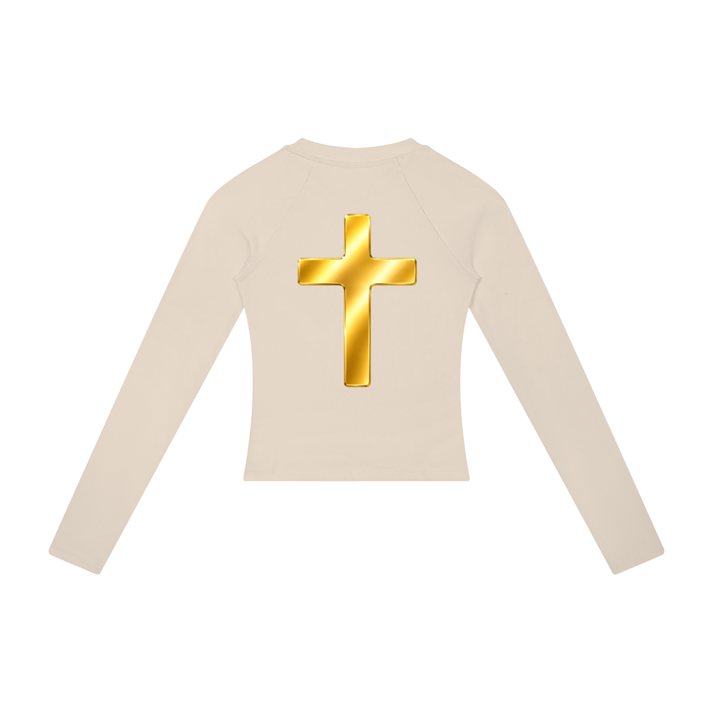 Jubiloré "BCA" Women’s Slim Raglan Long Sleeve T-Shirt