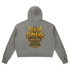 Jubiloré "Powers" Women’s Vintage Wash Heavyweight Hoodie