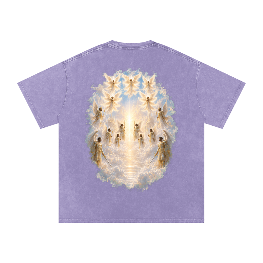 Jubiloré Snow Washed Oversized Cotton T-Shirt
