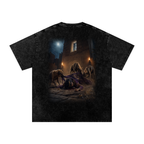 Jubilore “Jezebel” Snow Washed Oversized Cotton T-Shirt
