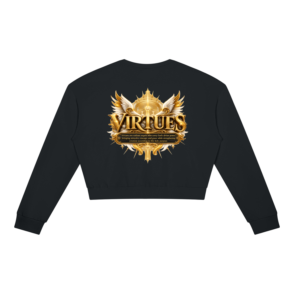 Jubiloré "Virtues" Women's Crewneck Sweatshirt