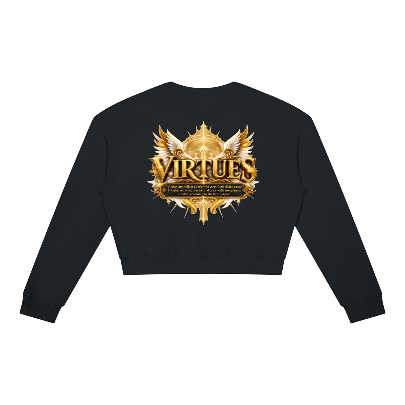 Jubiloré "Virtues" Women's Crewneck Sweatshirt