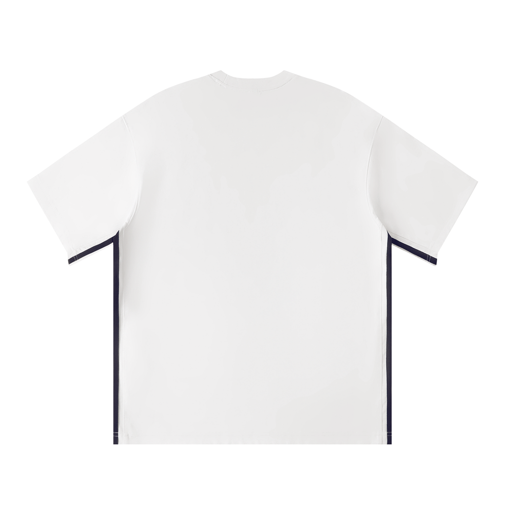 Jubilore "PILA" Unisex Colorblock Crewneck T-Shirt