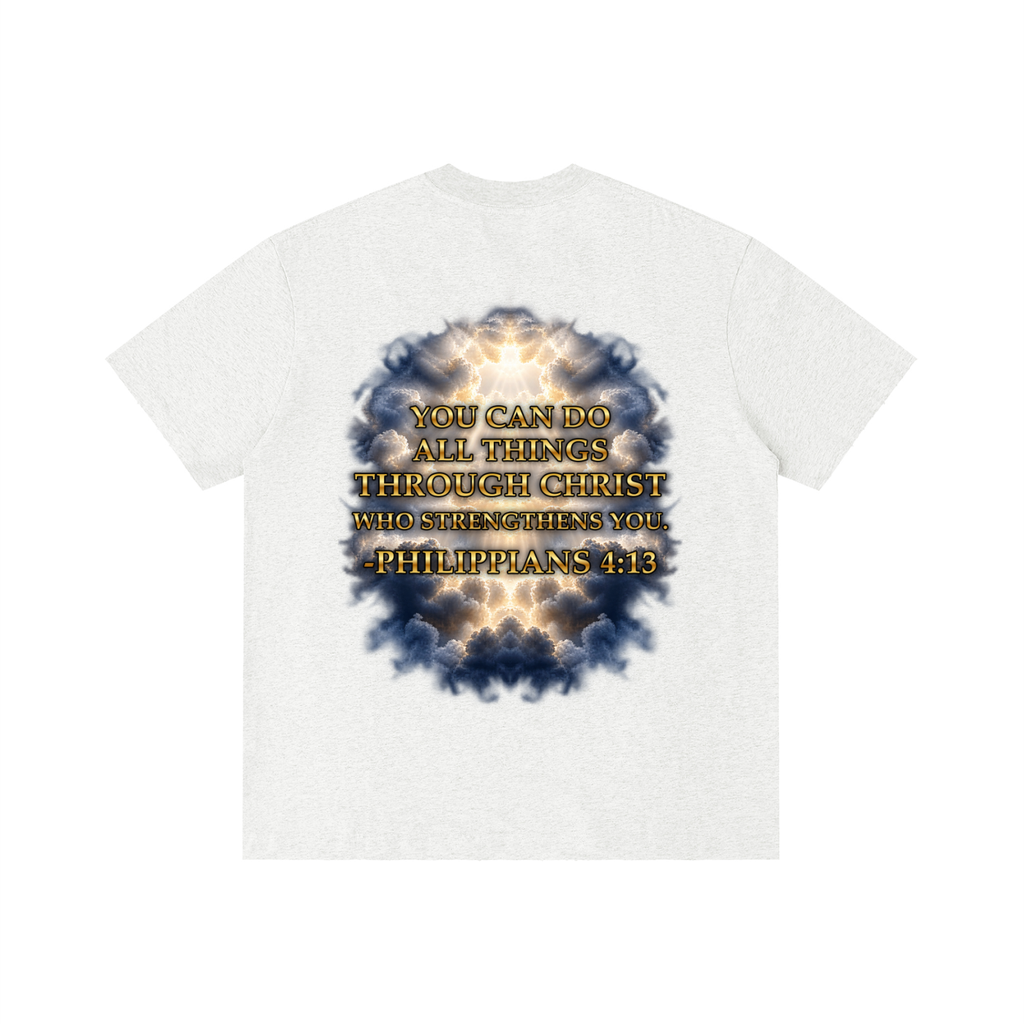 Jubilore "Christ Saves" Unisex Vintage Wash Distressed T-Shirt