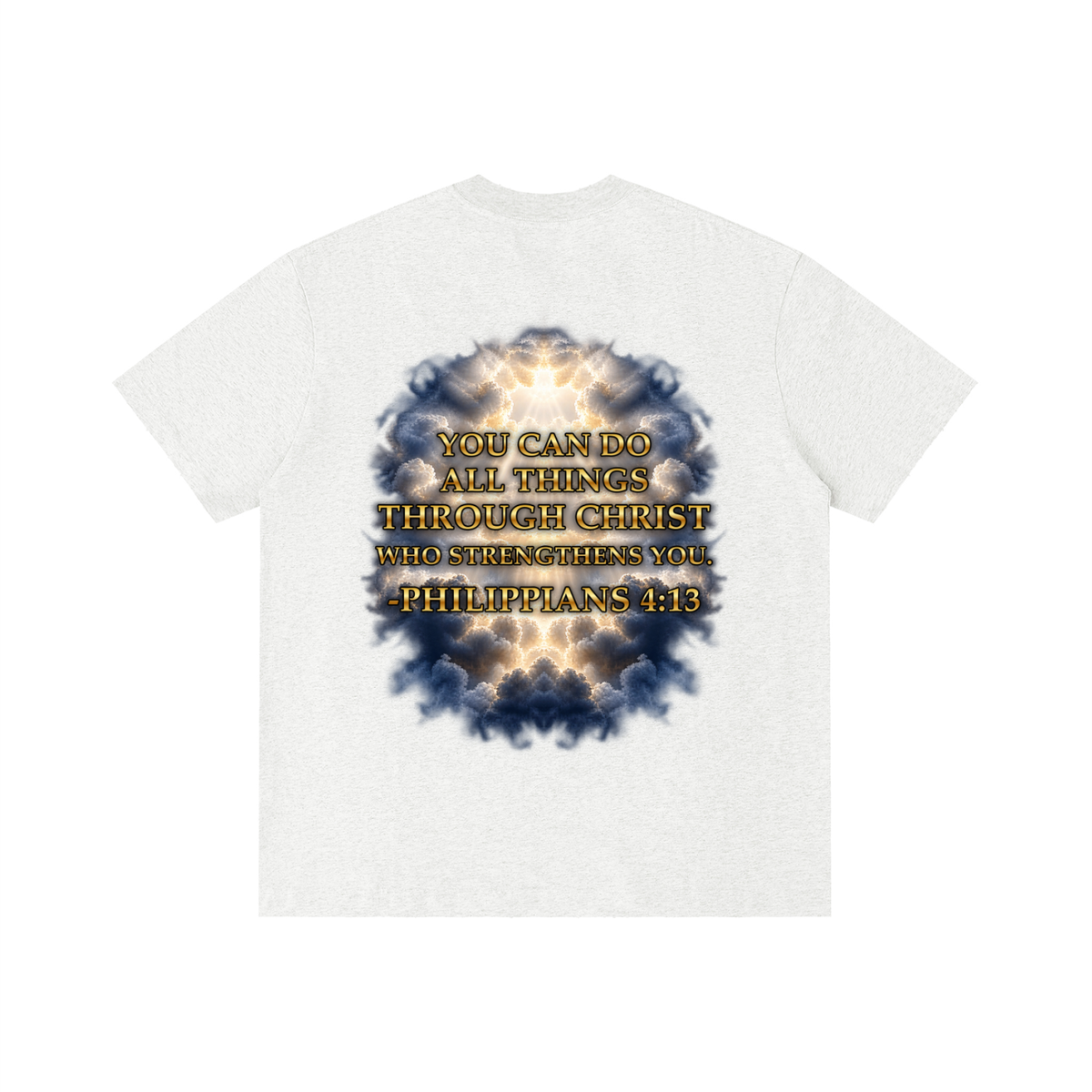 Jubilore "Christ Saves" Unisex Vintage Wash Distressed T-Shirt