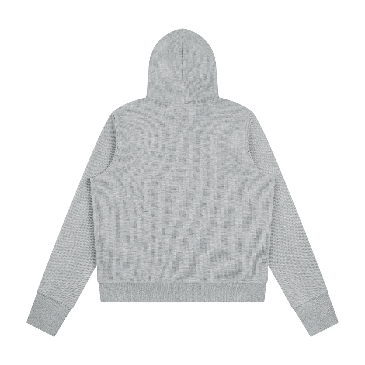 Jubiloré Women's Waffle Full Zip Hoodie