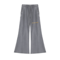 Jubiloré Women’s Vintage Wash Flared Sweatpants