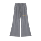 Jubiloré Women’s Vintage Wash Flared Sweatpants