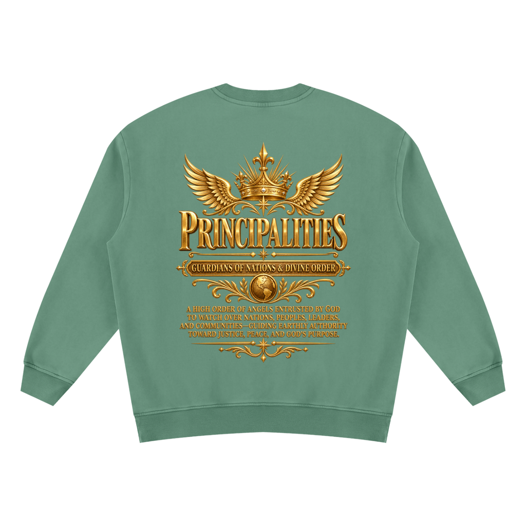 Jubilore "Principalities" Unisex Vintage Wash Fleece Sweatshirt
