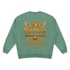 Jubilore "Principalities" Unisex Vintage Wash Fleece Sweatshirt