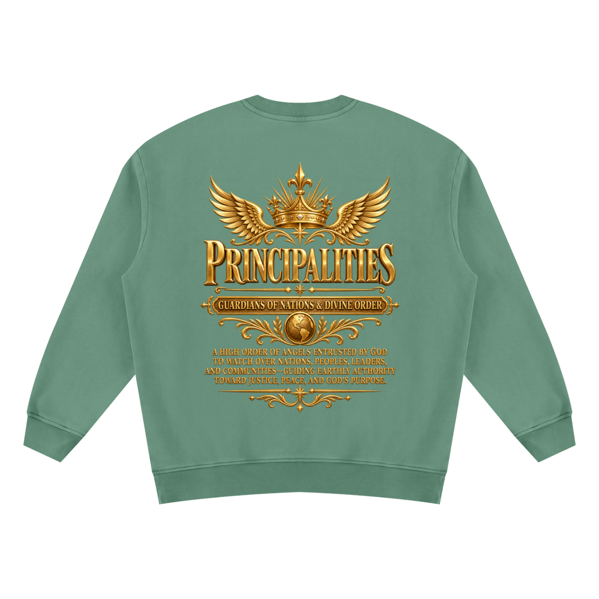 Jubilore "Principalities" Unisex Vintage Wash Fleece Sweatshirt