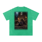 Jubilore “Jezebel” Snow Washed Oversized Cotton T-Shirt