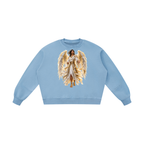 Jubilore "Gabriel" Unisex Boxy Vintage Washed Sweatshirt