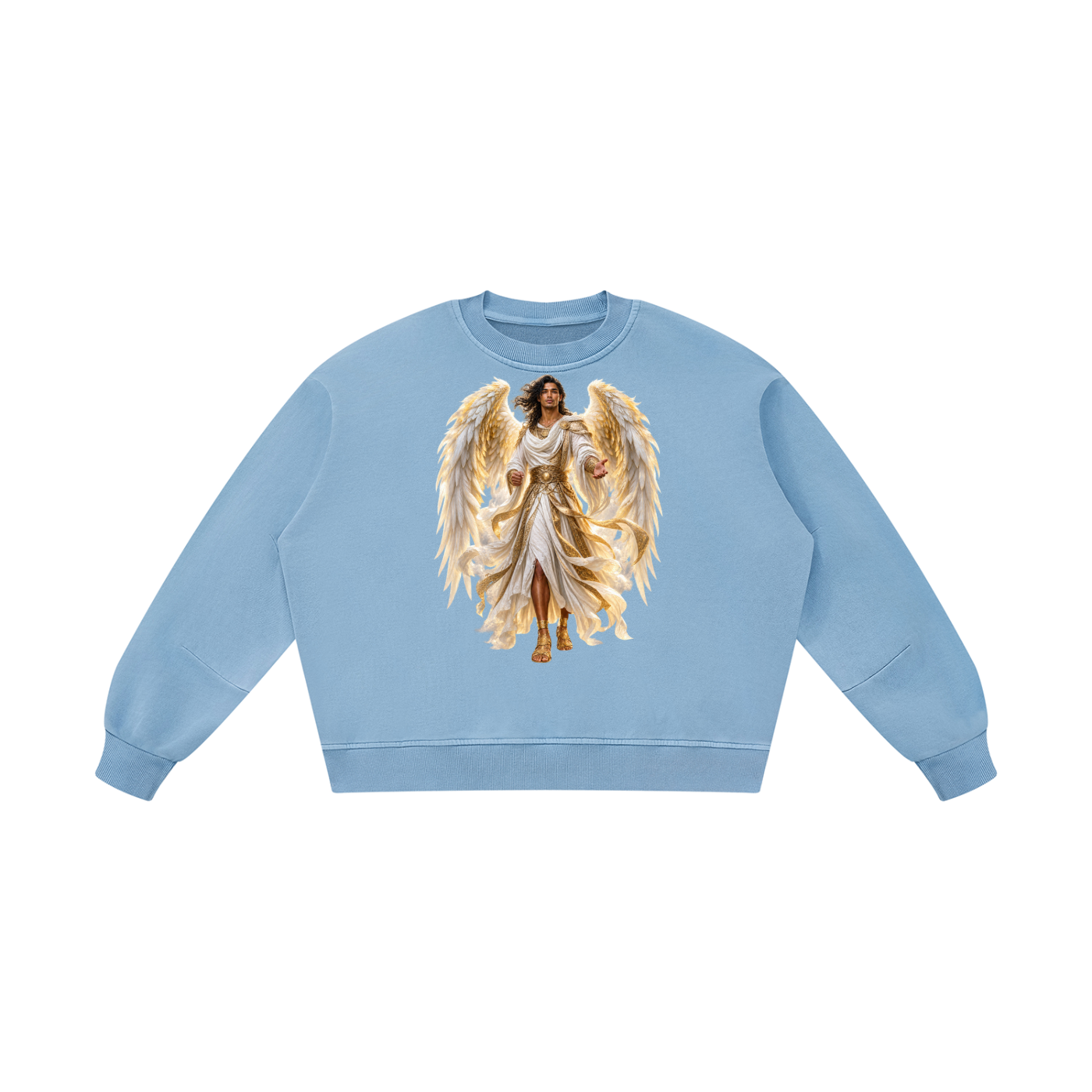 Jubilore "Gabriel" Unisex Boxy Vintage Washed Sweatshirt