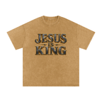 Jubilore "JIK" Snow Washed Oversized Cotton T-Shirt