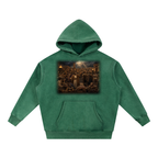 Jubilore "Sodom & Gomorroh" Snow Wash Fleece Oversize Hoodie