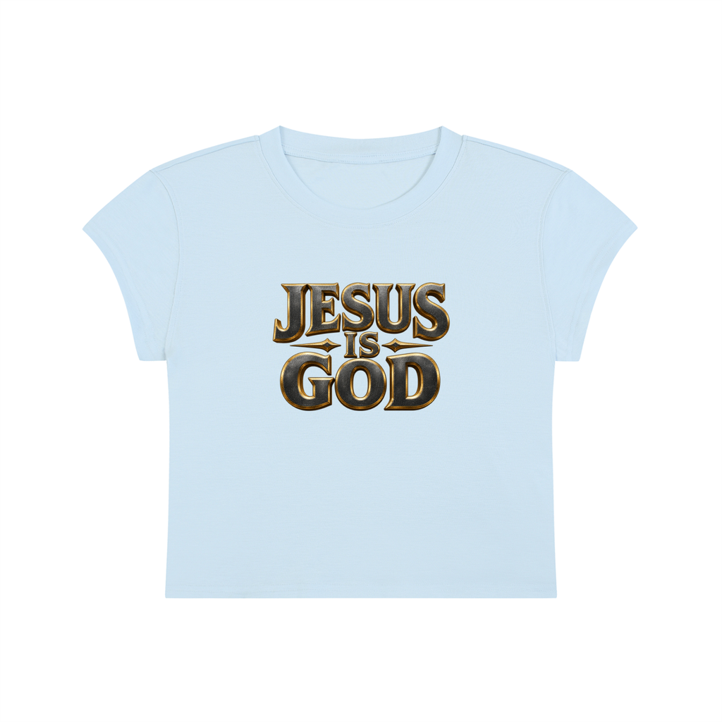 Jubiloré "JIG" Women's Slim-Fit Cropped T-Shirt