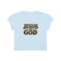 Jubiloré "JIG" Women's Slim-Fit Cropped T-Shirt