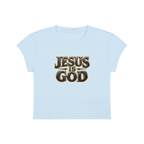 Jubiloré "JIG" Women's Slim-Fit Cropped T-Shirt