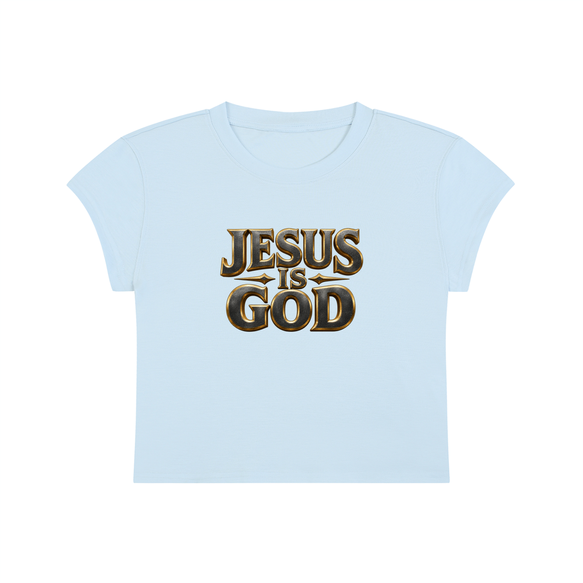 Jubiloré "JIG" Women's Slim-Fit Cropped T-Shirt