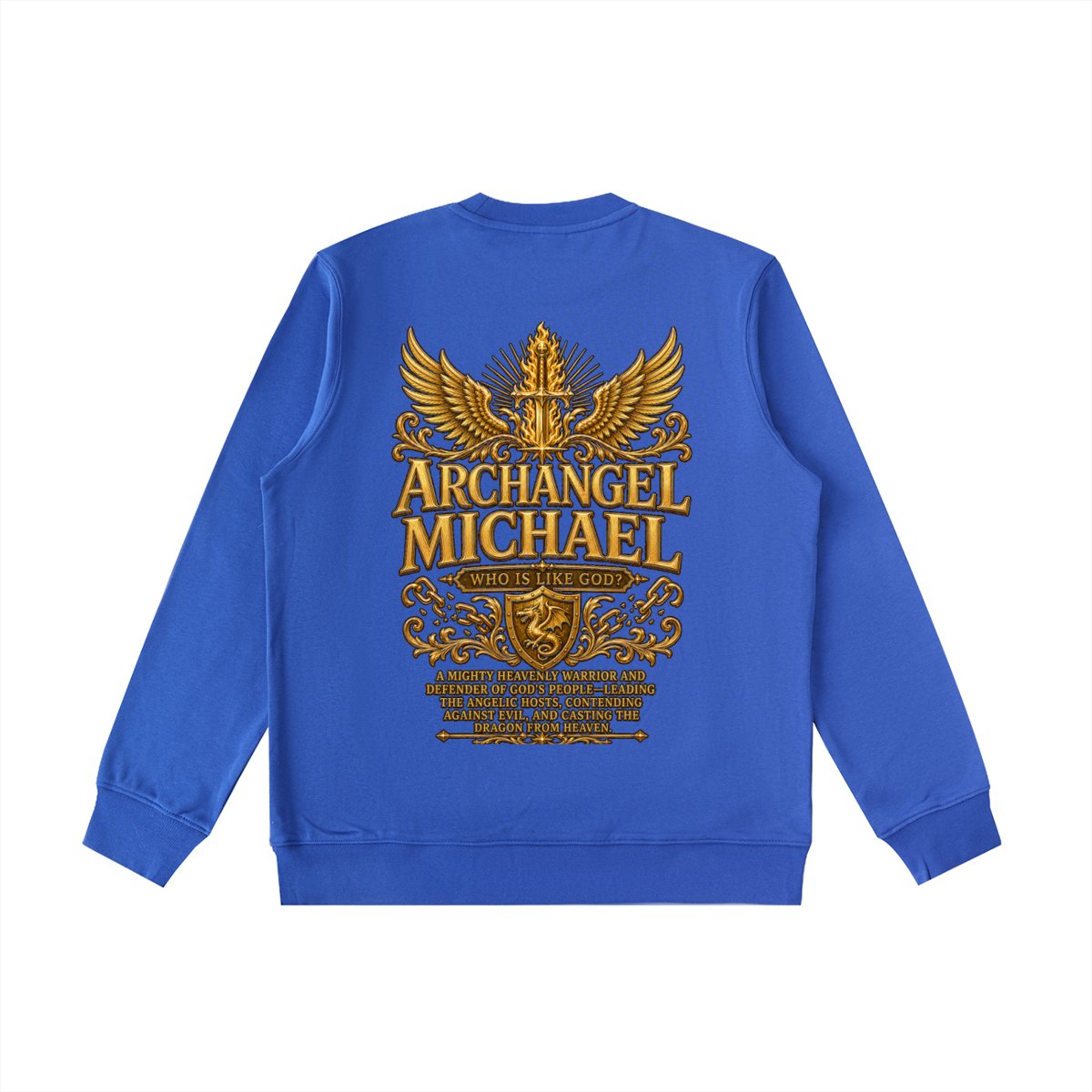 Jubilore "Michael" Essential Heavyweight Crewneck  Sweatshirt