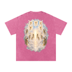 Jubiloré Snow Washed Oversized Cotton T-Shirt