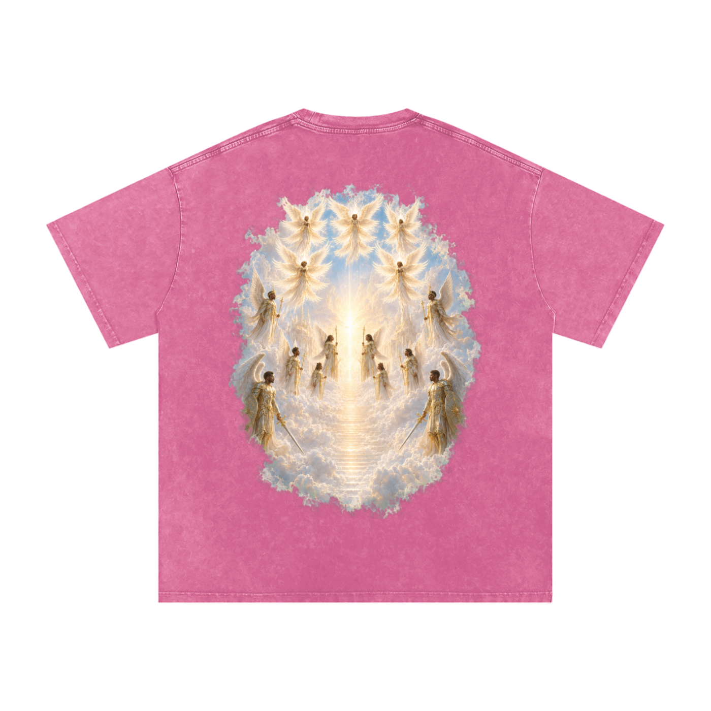 Jubiloré Snow Washed Oversized Cotton T-Shirt
