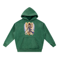 Jubilore "Dominions" Snow Wash Fleece Oversize Hoodie