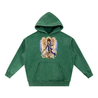 Jubilore "Dominions" Snow Wash Fleece Oversize Hoodie