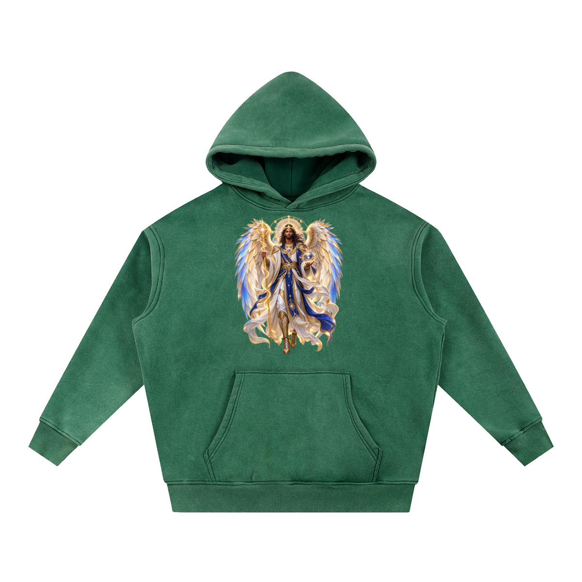 Jubilore "Dominions" Snow Wash Fleece Oversize Hoodie