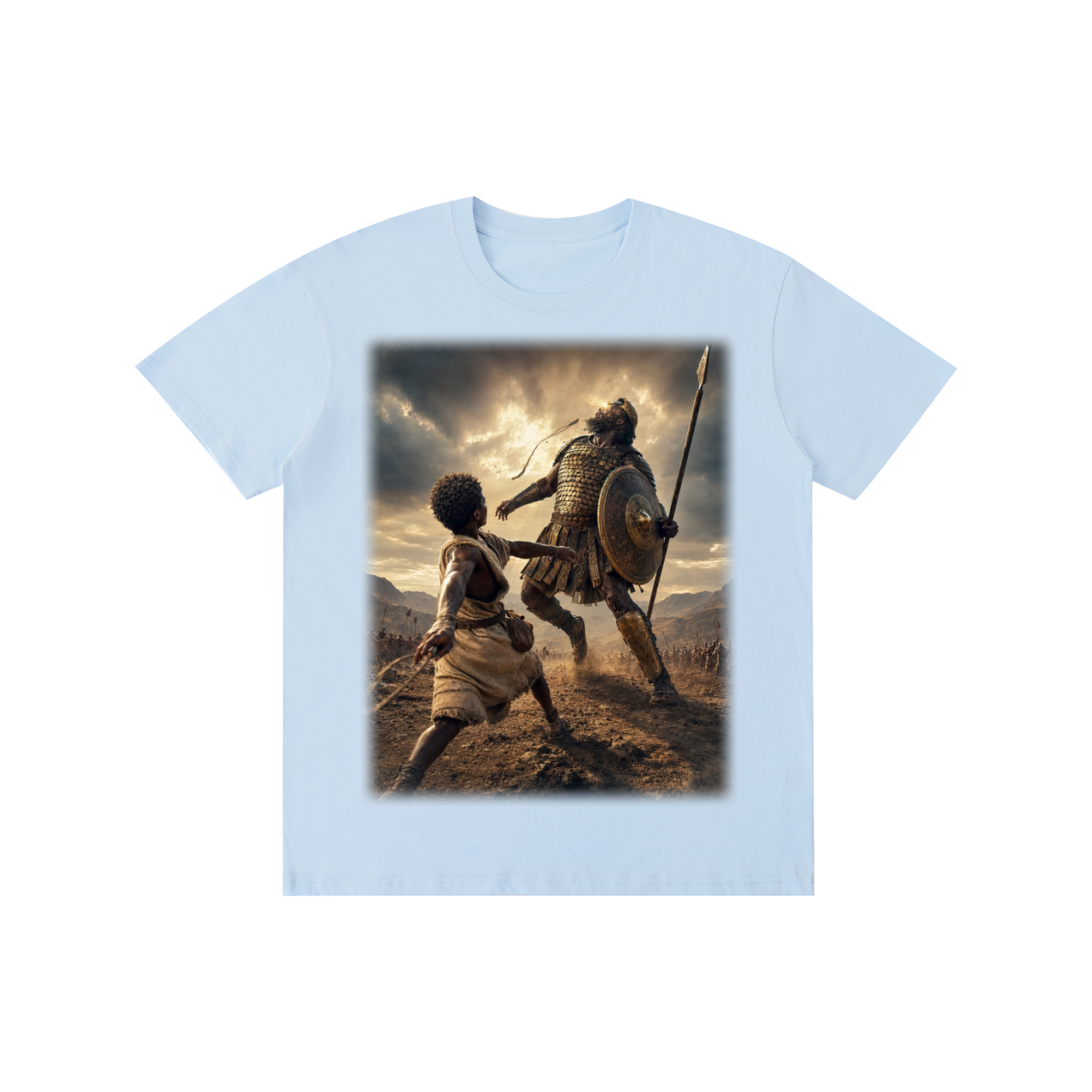 Jubilore "David" Pure Cotton Unisex T-Shirt