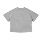 Jubiloré "JIG" Women's Mineral Wash Crop T-Shirt