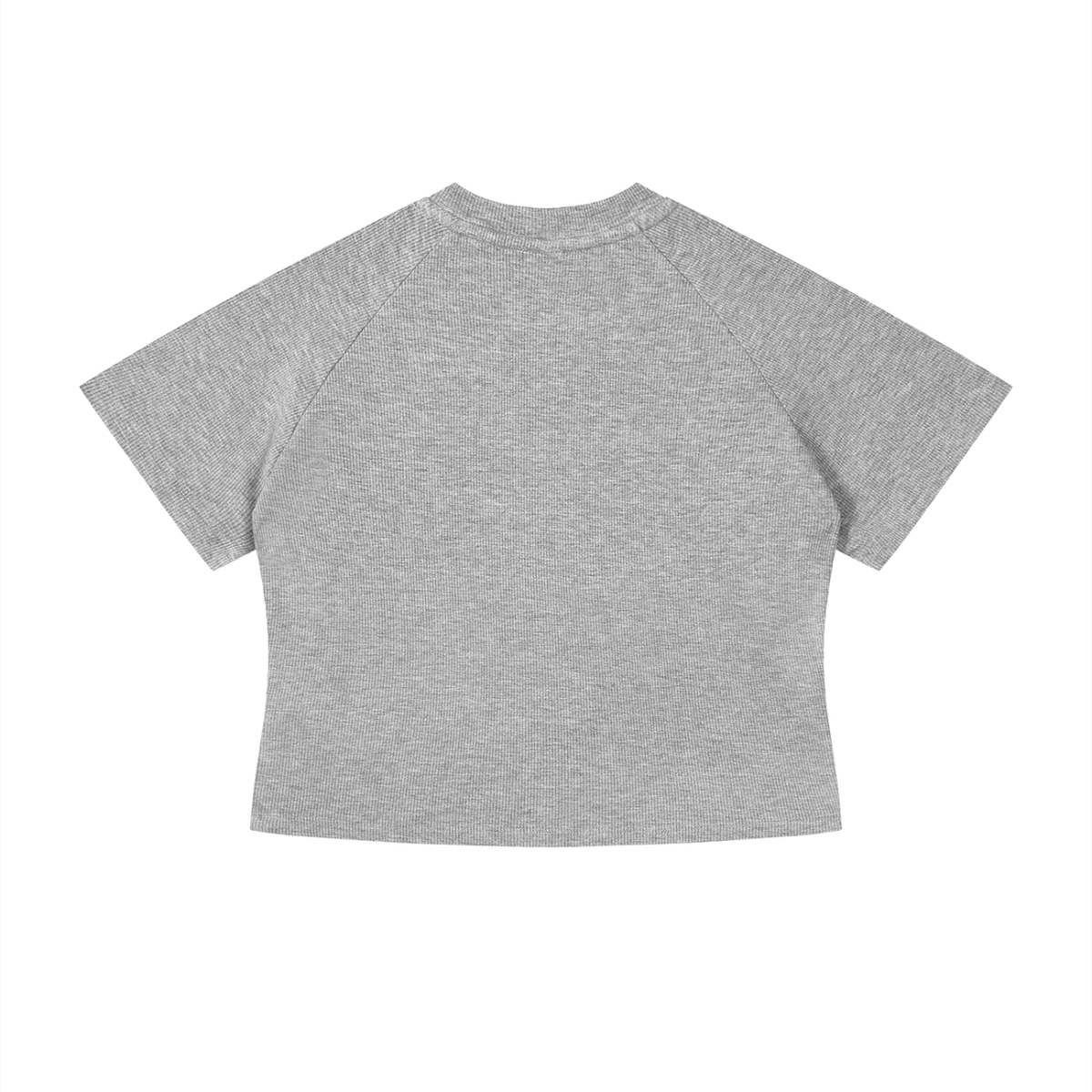 Jubiloré "JIG" Women's Mineral Wash Crop T-Shirt