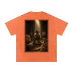 Jubilore "Daniel" Snow Washed Oversized Cotton T-Shirt