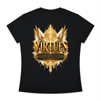 Jubiloré "Virtues" Women's Slim Fit Crewneck T-Shirt