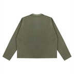 Jubilore "NAE" Unisex Vintage Wash Boxy  Waffle Raw Edge T-Shirt