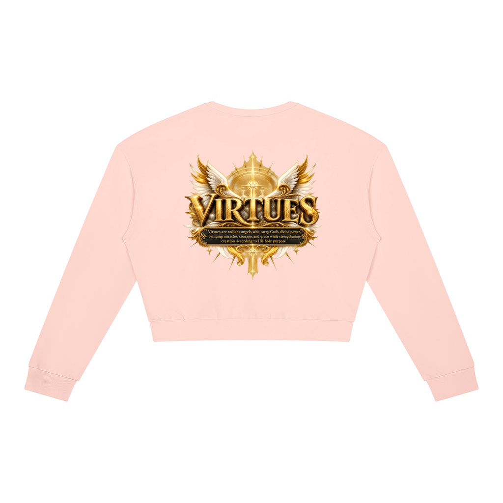 Jubiloré "Virtues" Women's Crewneck Sweatshirt
