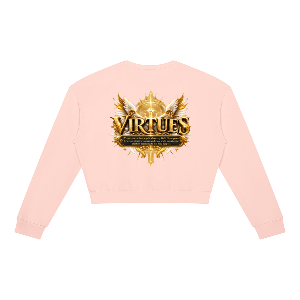 Jubiloré "Virtues" Women's Crewneck Sweatshirt