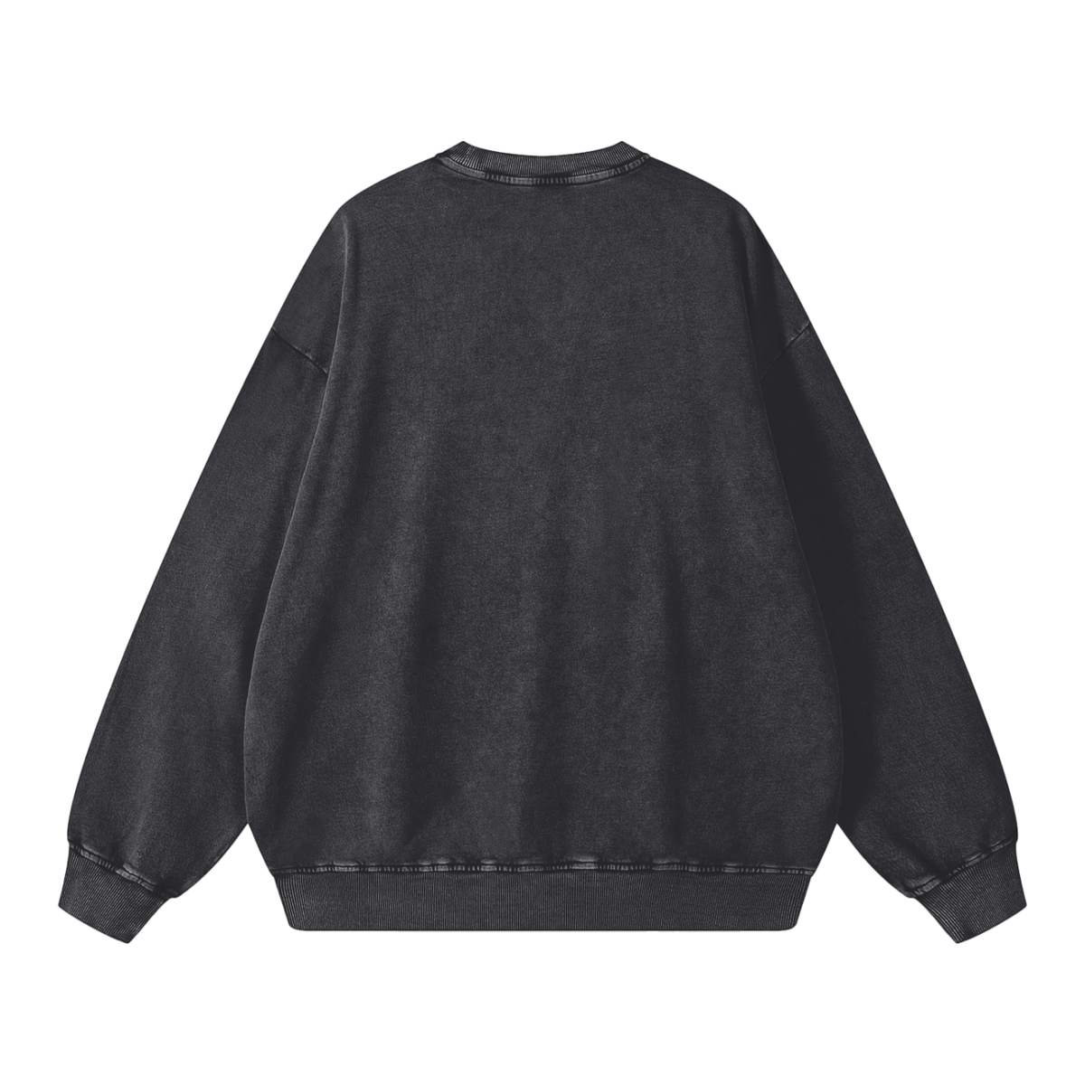 Jubilore "NAA" Snow Washed Oversized Sweatshirt