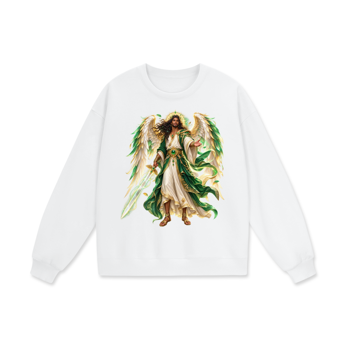 Jubilore "Raphael" Heavyweight Drop Shoulder Sweatshirt