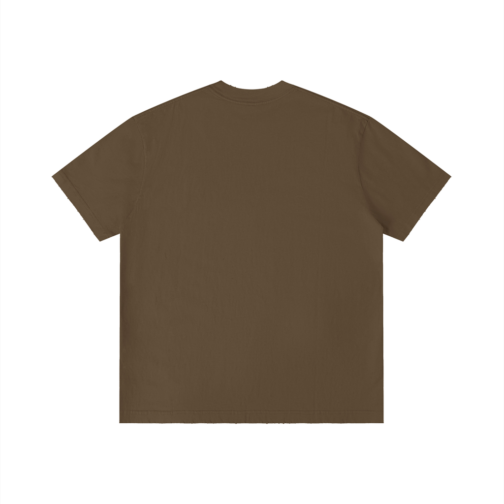 Jubilore "CA" Unisex Vintage Wash Distressed T-Shirt